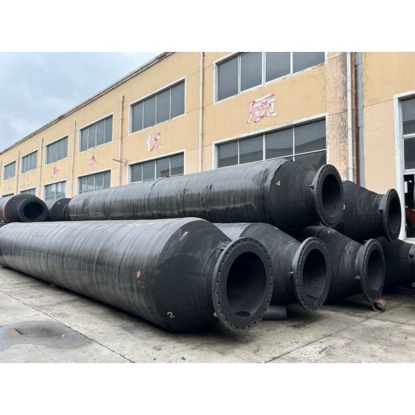 Quality Self-Floating Dredge Hose Heavy-Duty Abrasion Resistant Floating Pipeline for sale