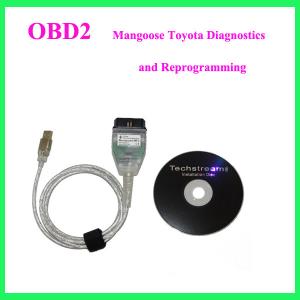 Buy cheap Mangoose Toyota Diagnostics and Reprogramming Interface With Completely New Chip product