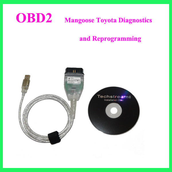 Quality Mangoose Toyota Diagnostics and Reprogramming Interface With Completely New Chip for sale
