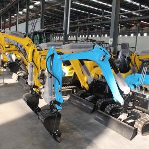 Buy cheap CE EPA CE Miniature Digger 800kg Mini Bagger Excavator Hydraulic Pilot Operation from wholesalers