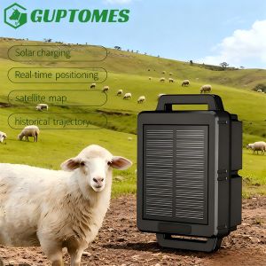China Compact Lightweight Sheep GPS Tracker 258g With Geo Fence And Vibration Alarm on sale