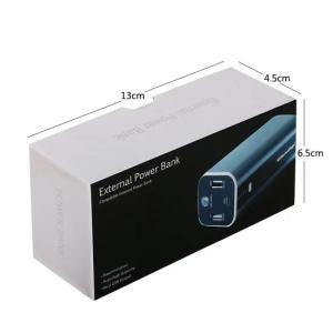 Buy cheap Luxury Printing Paper 500GSM Power Bank Packaging Box With Lid from wholesalers