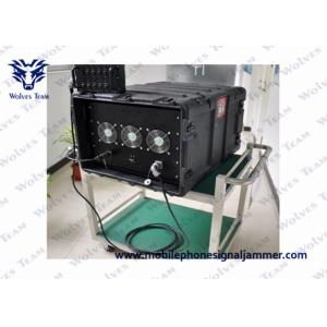 Buy cheap Large Coverage Bomb Signal Jammer , 500 Meters GPS WiFi Vehicle Signal Jammer from wholesalers