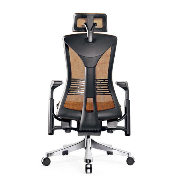 Buy cheap Executive Swivel Tilt Ergonomic Home Office Chairs With Sponge from wholesalers