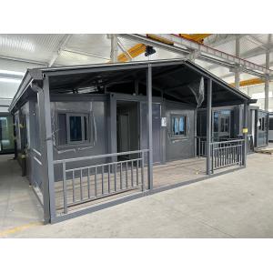 Buy cheap Modern Mobile Living Solution Expandable Container House with Aluminum Window from wholesalers