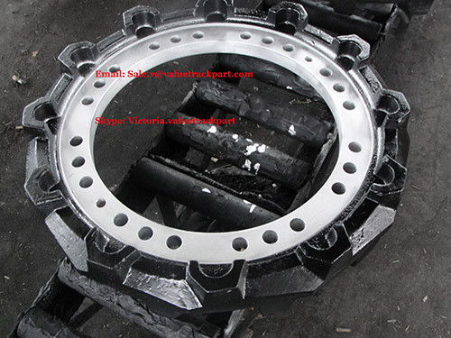 Quality Sumitomo Crawler Crane LS458HD Drive Sprocket for sale