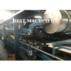 PU Rock Wool EPS Continuous Sandwich Panel Making Machine PLC Control System