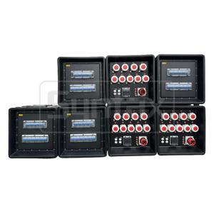 Buy cheap Syntax MD3 4P 63A Three Phase Portable Distribution Boards HDPE IP67 With Breakers for Event Power 630x430x680mm from wholesalers
