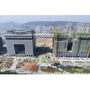 Construction Prefab High Rise Steel Structure Building With Reduced Foundation