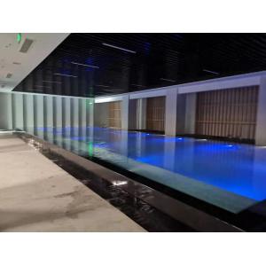 Buy cheap 84KW EVI Constant 38 Degree Swimming Pool Heat Pump Pool Water Heater 22000L/H Anti - Corrosion Heat Exchanger from wholesalers