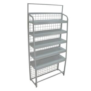 Buy cheap Potato Chip Rack Bakery Stand Display Mesh from wholesalers