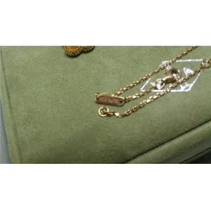 Buy cheap Van Cleef & Arpels Alhambra 18K yellow gold necklace with new stamp lock from wholesalers