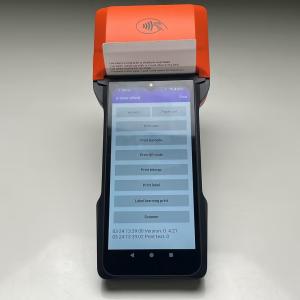Buy cheap Handheld Retail POS System 32GB Mobile POS With Barcode Scanner from wholesalers