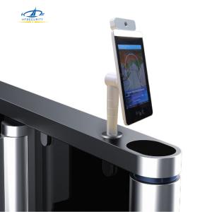 HFSecurity RA08T Wireless Optional Green Pass Face Temperature Detection And