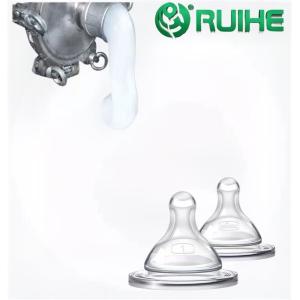 Food Grade High Performance Curing Liquid Silicone Rubber For Baby Nipples