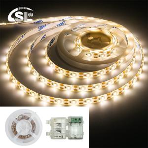 Hotel 5v 120leds 8mm 3000K Warm White Led Strip Light with and Luminous Flux/m