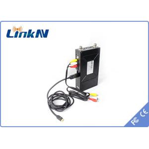 Buy cheap Manpack Portable AES256 COFDM Digital Video Transmitter PSK HDMI & CVBS H.264 Low Delay AES256 Encryption from wholesalers