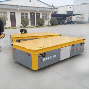 Buy cheap 5 Ton Mecanum Wheel Mold Transport Steerable Transport Platform Die Material Transfer Cart from wholesalers