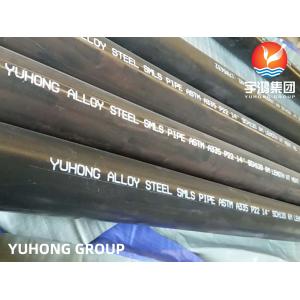 ASTM A335 P22 Seamless Alloy Steel Boiler Pipes For Refineries Projects