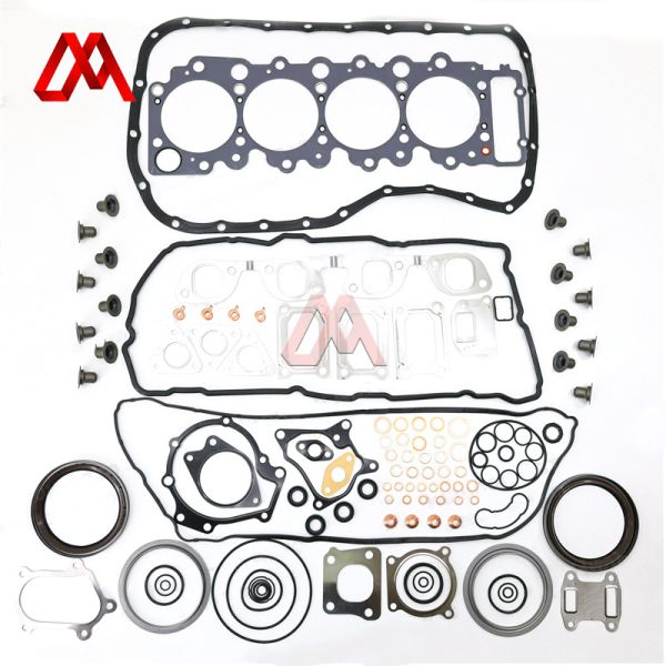 Quality IZUMI Auto OEM Parts Engine Overhaul Gasket Kit for ISUZU ELF 4HL1 5-87813-036-0 5-87813036-0 5878130360 Durability Seal Set for sale