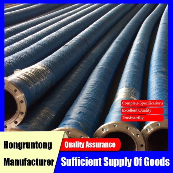Discharge Hose Heavy Duty Reinforced Design High Flow Capacity Reliable Pressure Handling