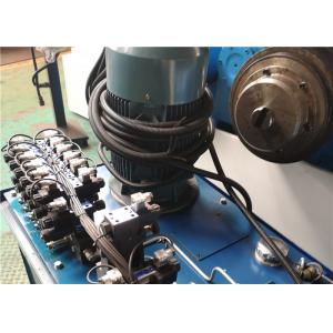 Buy cheap 3 Rolls Angle Steel 2000mm Hydraulic Pipe Bending Machine from wholesalers