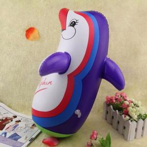Buy cheap Lovely Kids inflatable penguin tumbler roly-poly toys from wholesalers