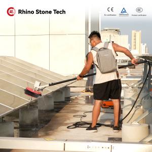 Buy cheap Water Fed Pole  Solar Panel Cleaning Brush 360R/Min Dry Wet Solar Power Cleaning Service from wholesalers