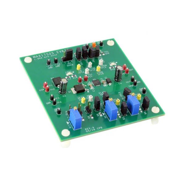 Quality MAX17525EVKIT Embedded Solutions High-Accuracy Adjustable Power Limiter Evaluation Board for sale