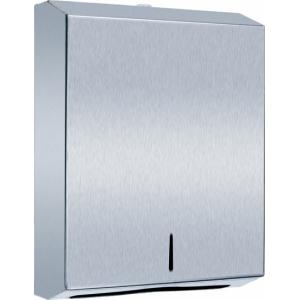 Buy cheap Industrial C-Fold Multifold Towel Dispenser Stainless Steel from wholesalers