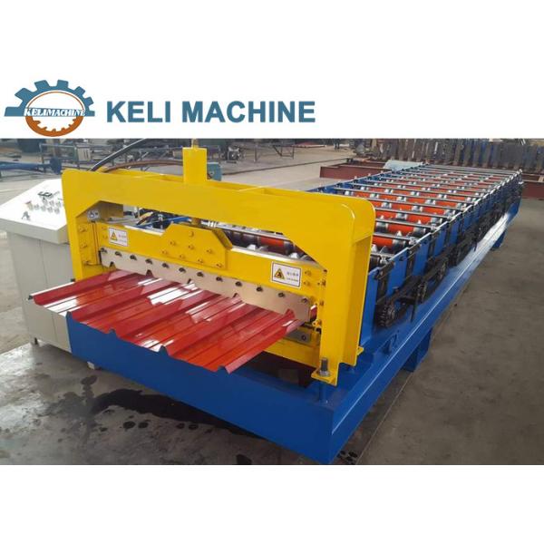Buy cheap PLC Color Steel Tile Making Machine Roof And Wall Sheet Roller Machine from wholesalers
