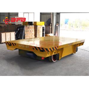 Warehouse Track Self Loading Motorized Transfer Trolley