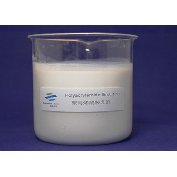 Buy cheap Cas 9003-05-8 Polyacrylamide Emulsion Treatment Of Wastewater Bulk viscosity 500-2000 AE8030/CE6140 from wholesalers