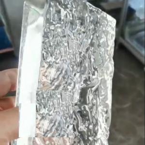 Buy cheap ODM 200x100x50mm Crystal Glass Brick Blocks For Decoration Wall from wholesalers