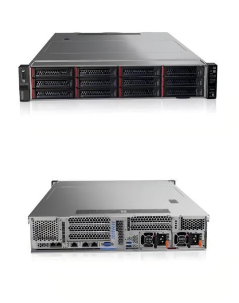 Quality Custom 2U Rack Lenovo GPU Server ThinkSystem SR590 Intel Xeon Processor for sale