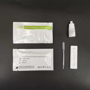 EV71 IgM Rapid Test Antigen Test Infectious EV-W11 Cassette