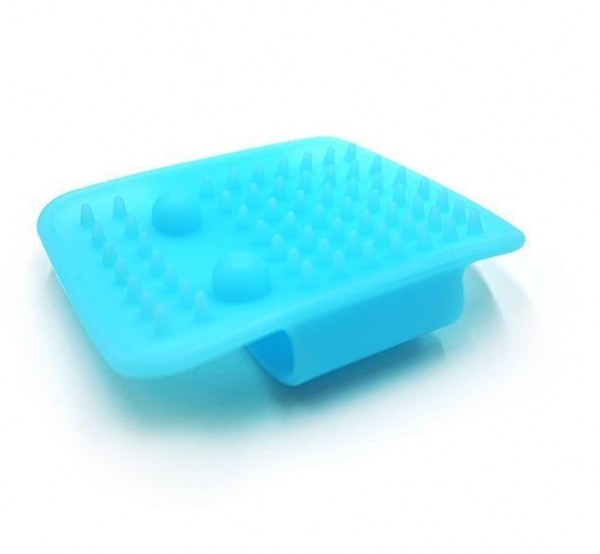 Buy cheap Pet Brushes 13×10×4cm 0.4cm Silicone Household Items from wholesalers