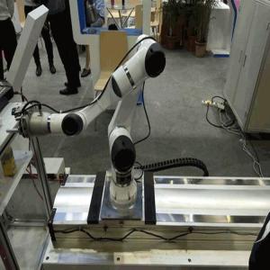 Automatic Welding Robot Of Elfin E05 5kg With Robotic Arm For Mig Mug Welding