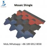 Buy cheap Factory Sale Chinese Villa Color Roof Shingles, Asphalt Roof Shingle Tiles Price In Philippines from wholesalers