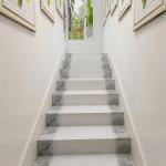Buy cheap Modern Villa Step Tiles Full Polished Porcelain Non Slip Stair Step Tiles from wholesalers