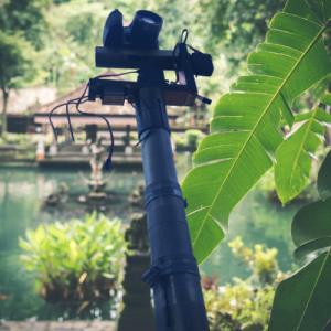 30ft Portable Telescoping 9M Football Endzone Camera System