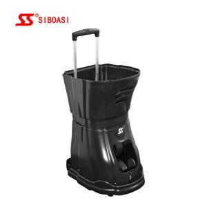 Buy cheap Remote Control Tennis Cannon Ball Machine Topspin And Backspin Adjustment from wholesalers