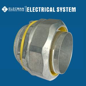 Zinc Straight Liquid Tight Connector 2-1/2 Inch
