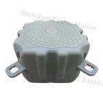 HDPE Marina Floating Pontoon Modular Floating Dock Cubes 500x500x400 Mm