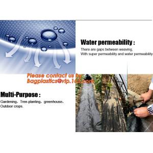 Buy cheap Agricultural plastic ground cover weed mat, pp weed control mat, for greenhouse and outer use,ground cover, weed mat, ma from wholesalers