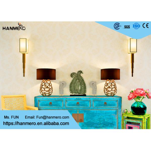 Buy cheap European Vintage Style Wallpaper With Wet Embossing , Non - Woven Materials from wholesalers