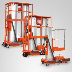 Buy cheap High Strength Hydraulic  Lift Machine Platform Construction 550KG 1250KG from wholesalers