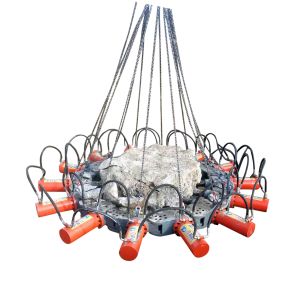 Buy cheap 4-18 Module Hydraulic Pile Breaker for 30-40T Excavator with 1700-2000mm Pile product