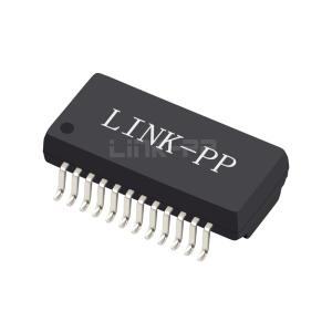 Buy cheap LP82401HNL 2.5G Base -T Single Port Low Profile Lan Transformer Magnetic Modules SMT 24 Pin from wholesalers