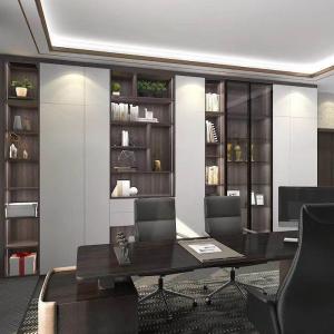 Custom Glass Showcase Display Cabinet Unit Upright Wall Mounted